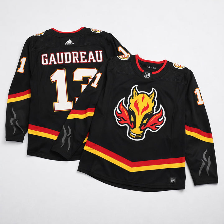Gaudreau 13 Calgary Flames Hockey Jersey