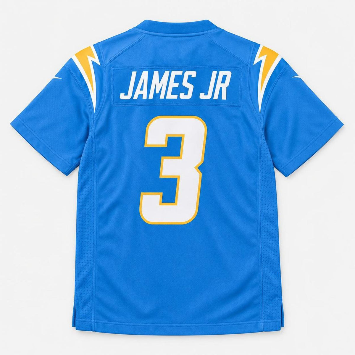 James Jr 3 Powder Blue Football Jersey - 2