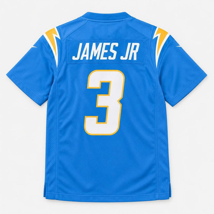 James Jr 3 Powder Blue Football Jersey