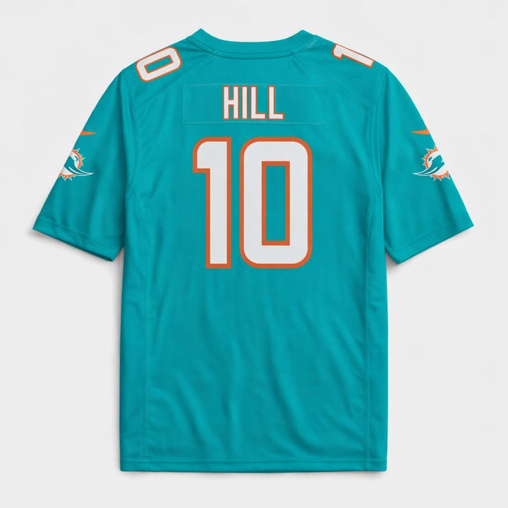 Hill 10 Miami Dolphins Football Jersey