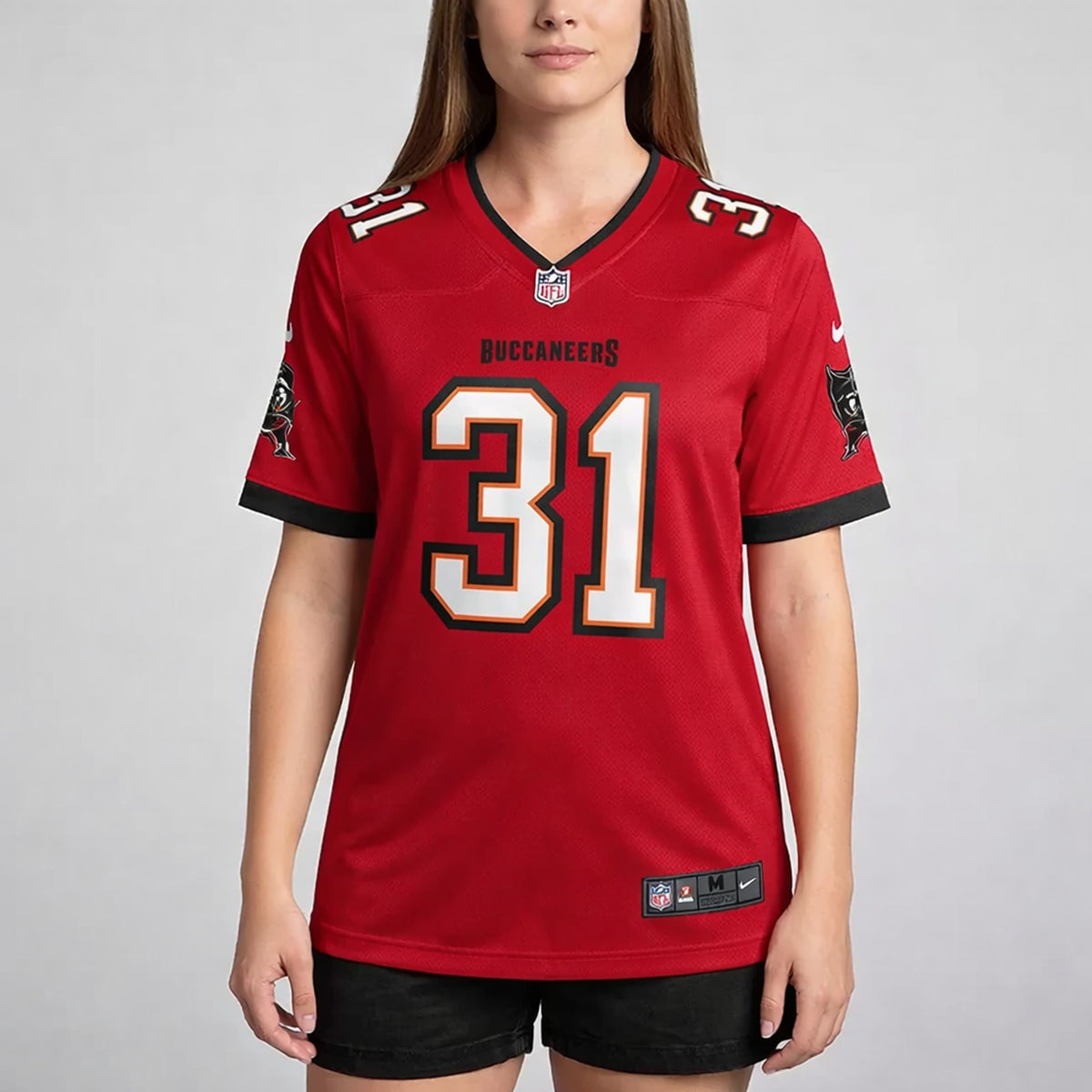 Winfield Jr 31 Tampa Bay Football Jersey - 5