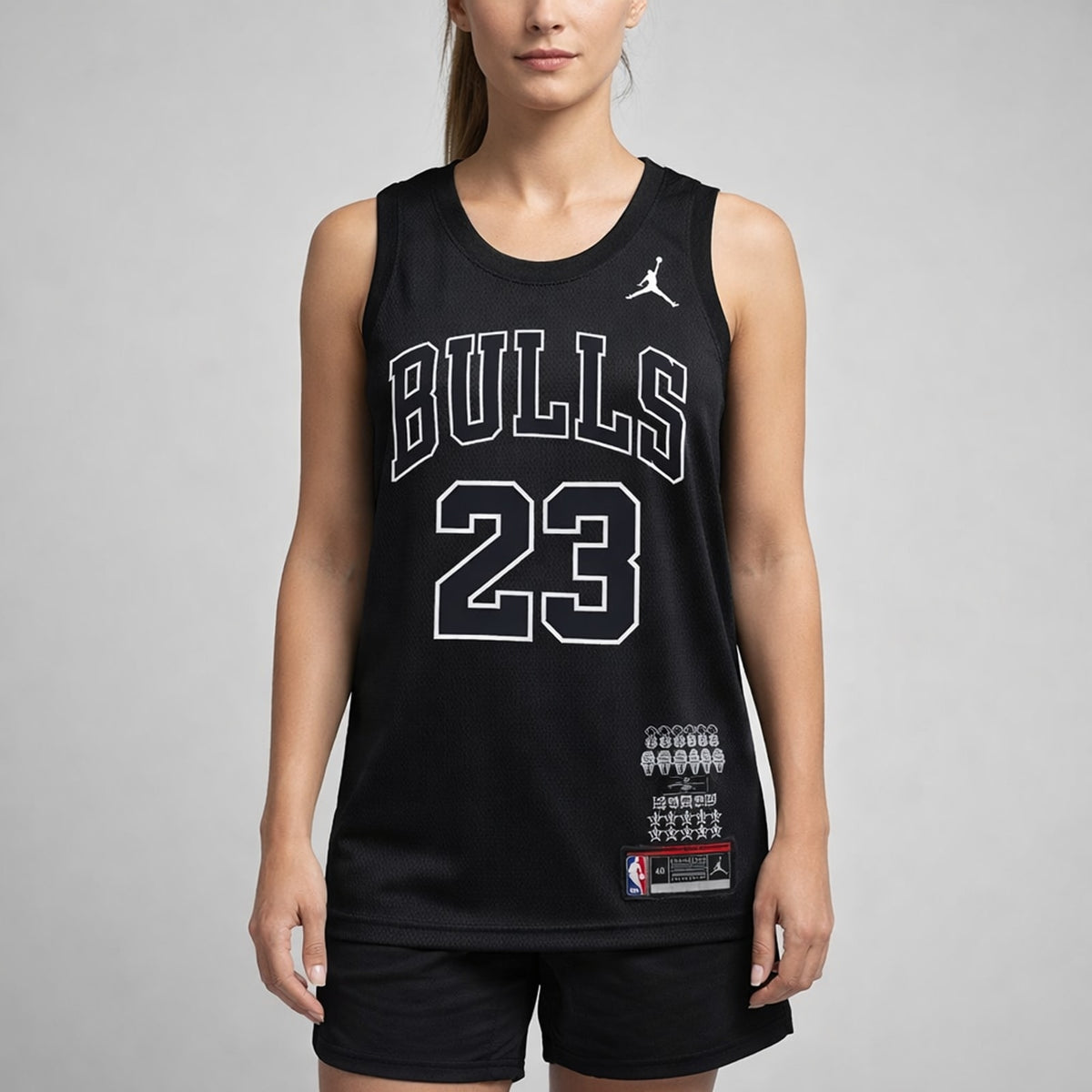 Jordan 23 Bulls Basketball Jersey - 5