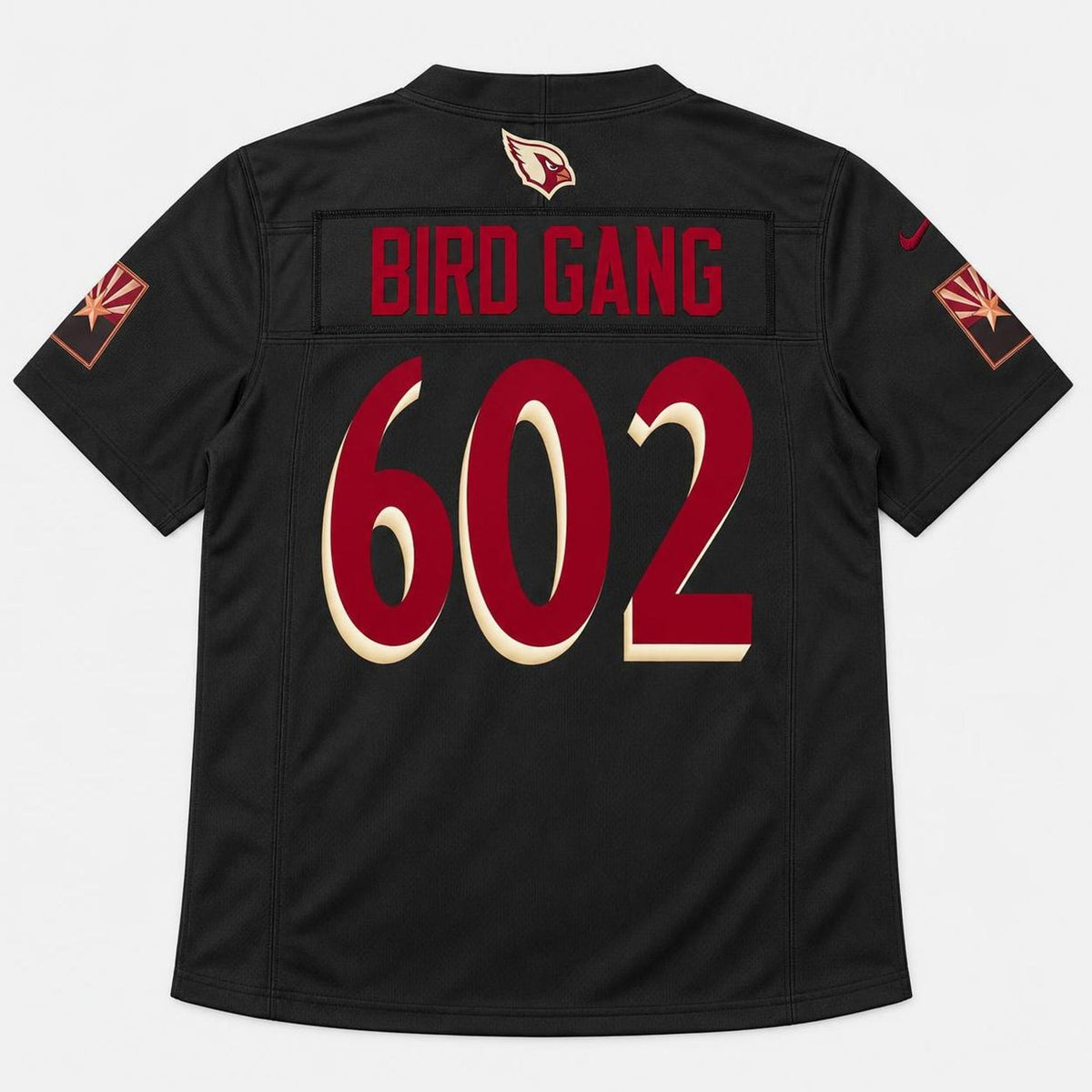Bird Gang 602 Arizona Football Jersey - 6