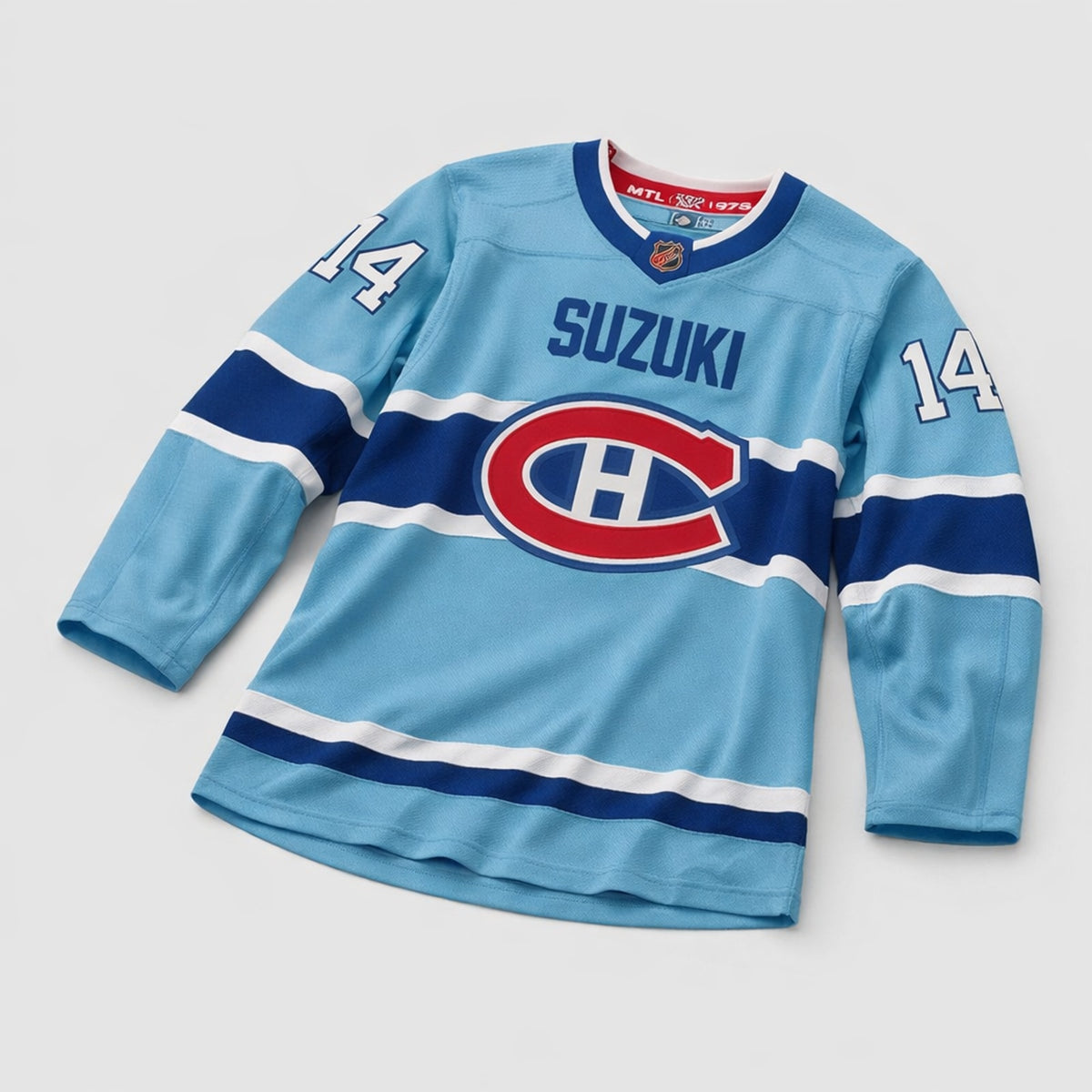 Suzuki 14 Canadiens Heritage Hockey Jersey - 3