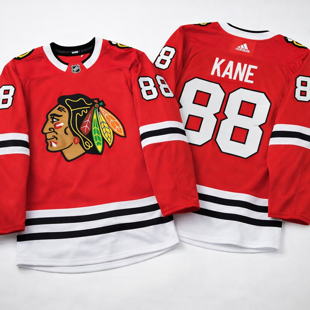 Kane 88 Chicago Blackhawks Hockey Jersey - 3