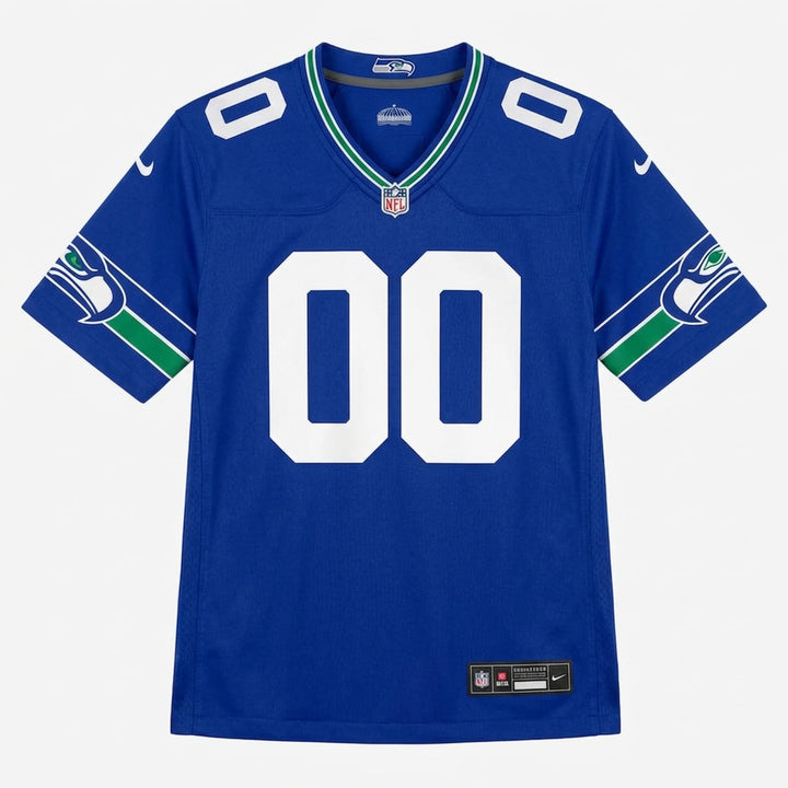 Royal Football Jersey – Custom Name and Number