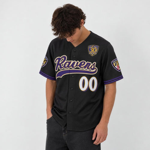 Baltimore 30 Seasons Baseball Jersey - Custom Name and Number - 2