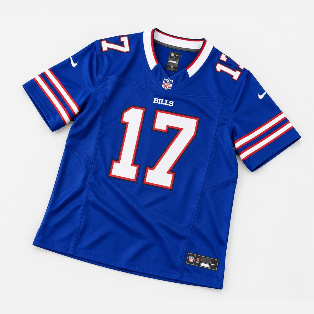Allen 17 Buffalo Football Jersey - 3