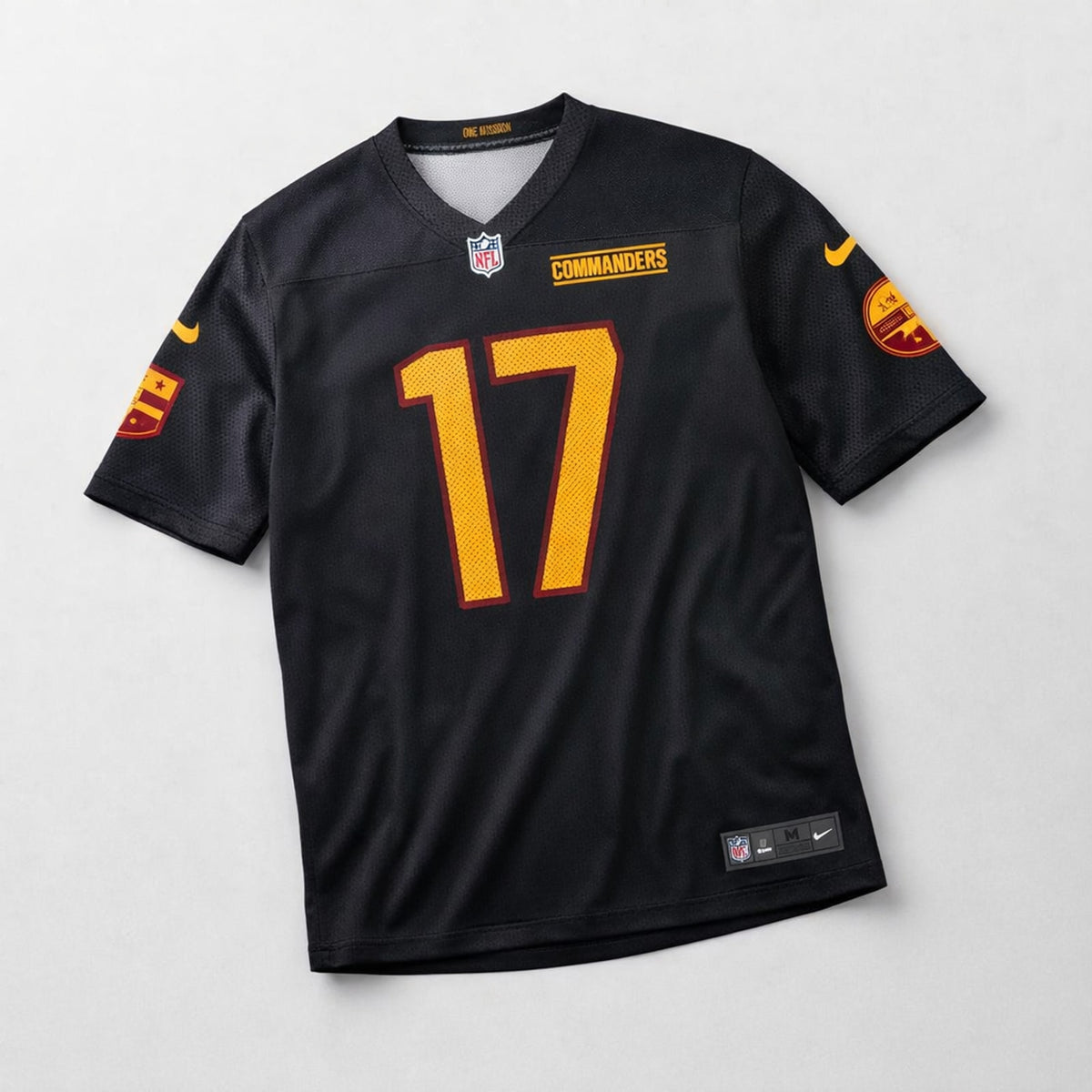 McLaurin 17 Commanders Football Jersey - 3