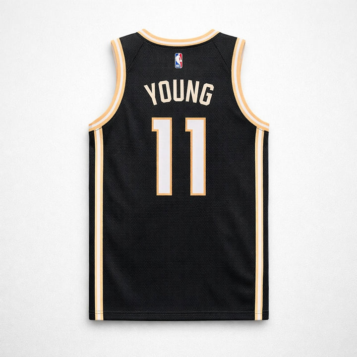 Young 11 Peachtree Basketball Jersey