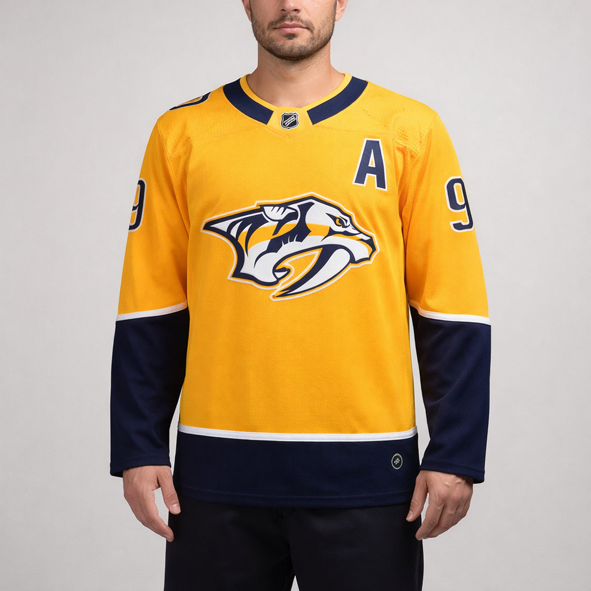 Forsberg 9 Nashville Predators Hockey Jersey - 4