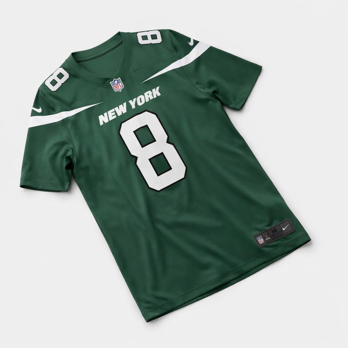 Rodgers 8 New York Football Jersey - 3