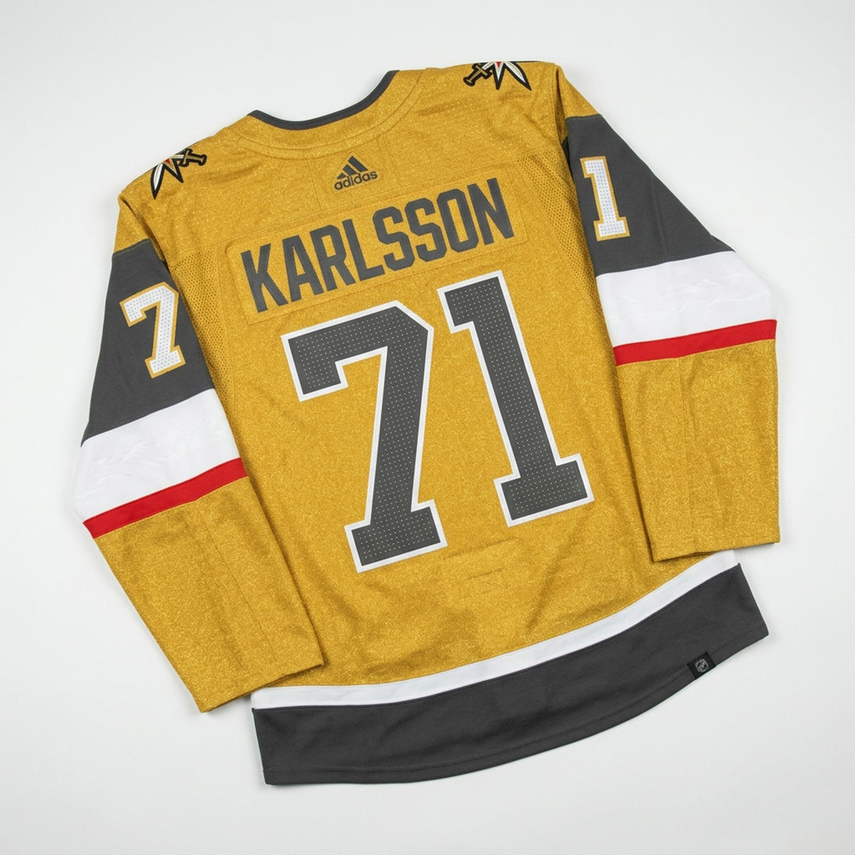 Karlsson 71 Golden Knights Hockey Jersey - 3