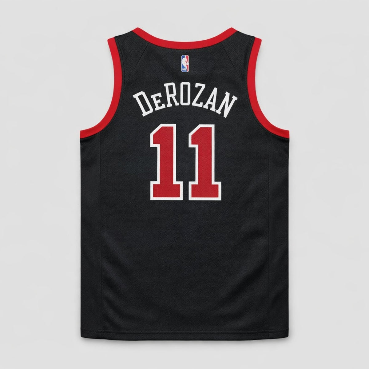 DeRozan 11 Chicago Black Basketball Jersey - 2