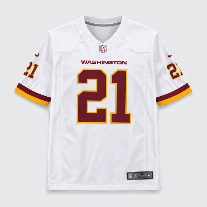 Taylor 21 White Washington Football Jersey