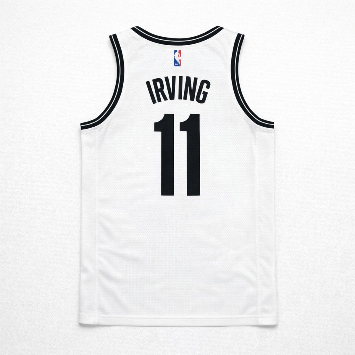 Irving 11 Brooklyn White Basketball Jersey - 2