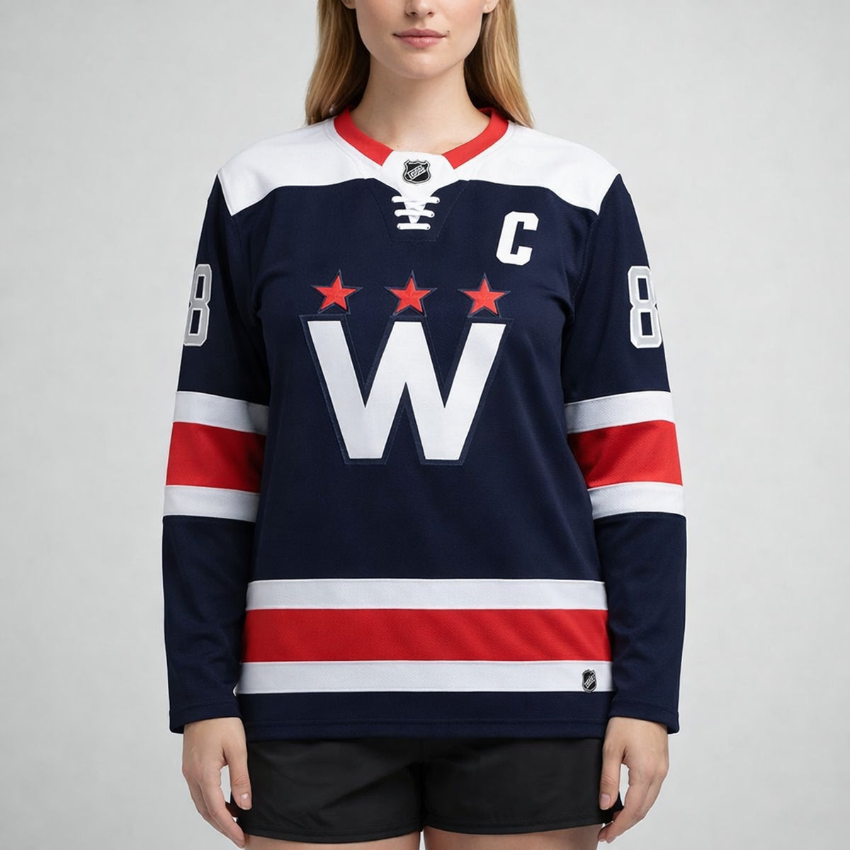 Ovechkin 8 Washington Hockey Jersey - 5