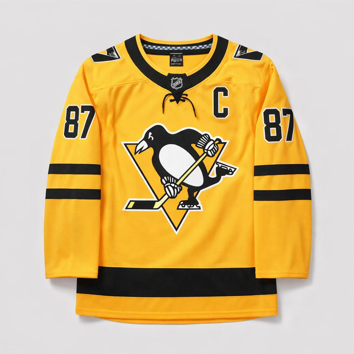 Crosby 87 Pittsburgh Penguins Hockey Jersey