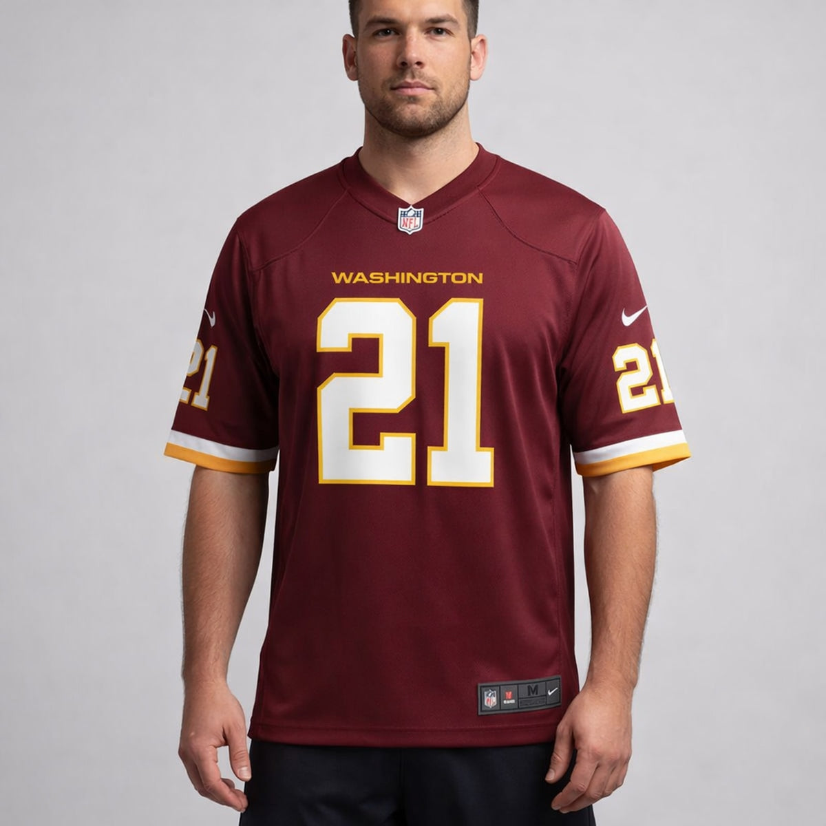 Taylor 21 Washington Football Jersey - 4