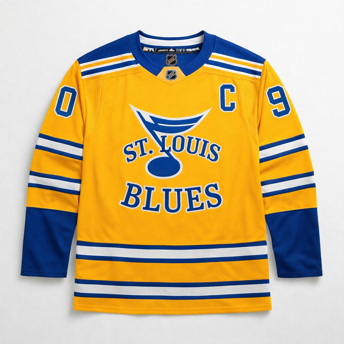O'Reilly 90 St. Louis Blues Hockey Jersey - 1