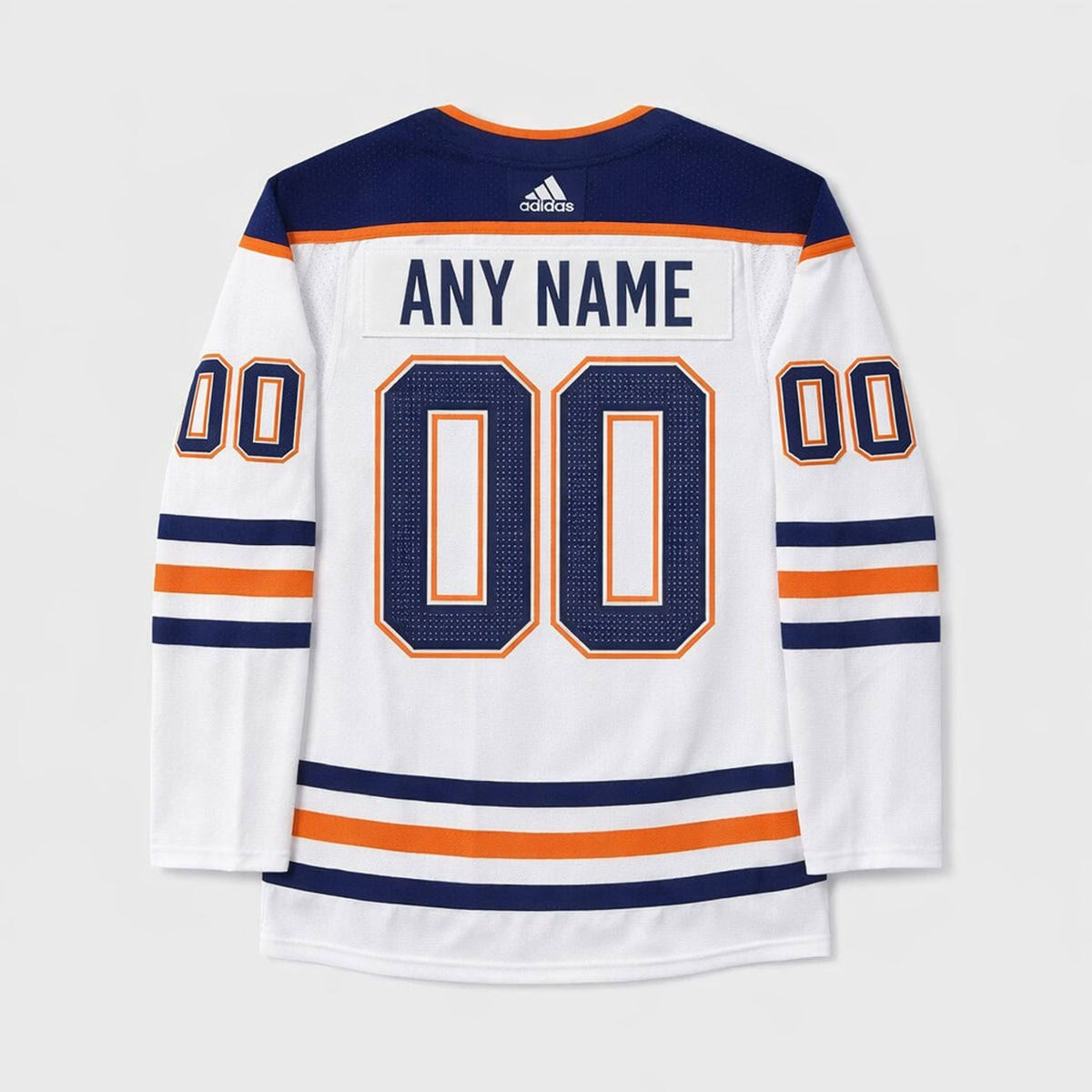 Edmonton Oilers Custom Hockey Jersey - 2