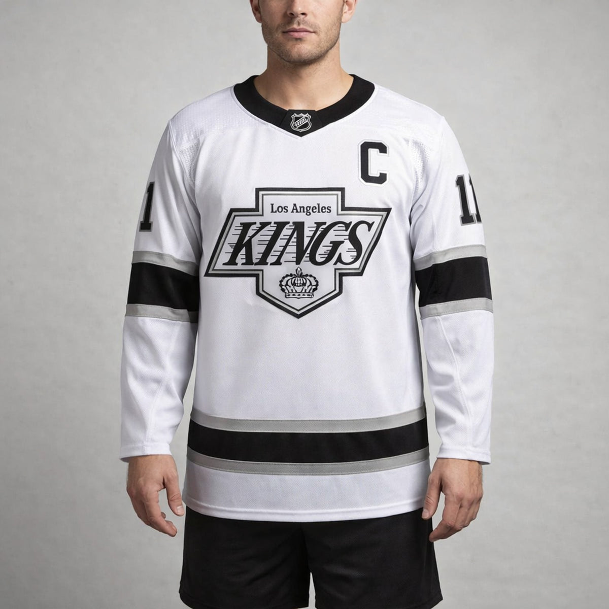Kopitar 11 Los Angeles Kings Hockey Jersey - 4
