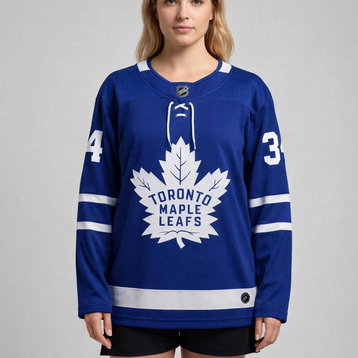 Matthews 34 Toronto Maple Leafs Hockey Jersey - 5