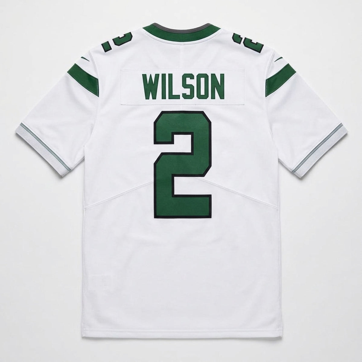 Wilson 2 New York Football Jersey White - 2