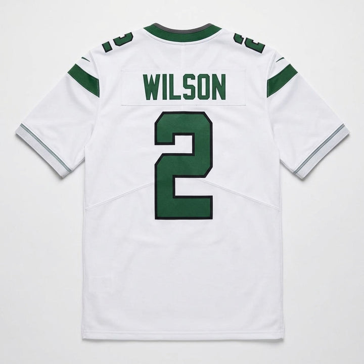 Wilson 2 New York Football Jersey White