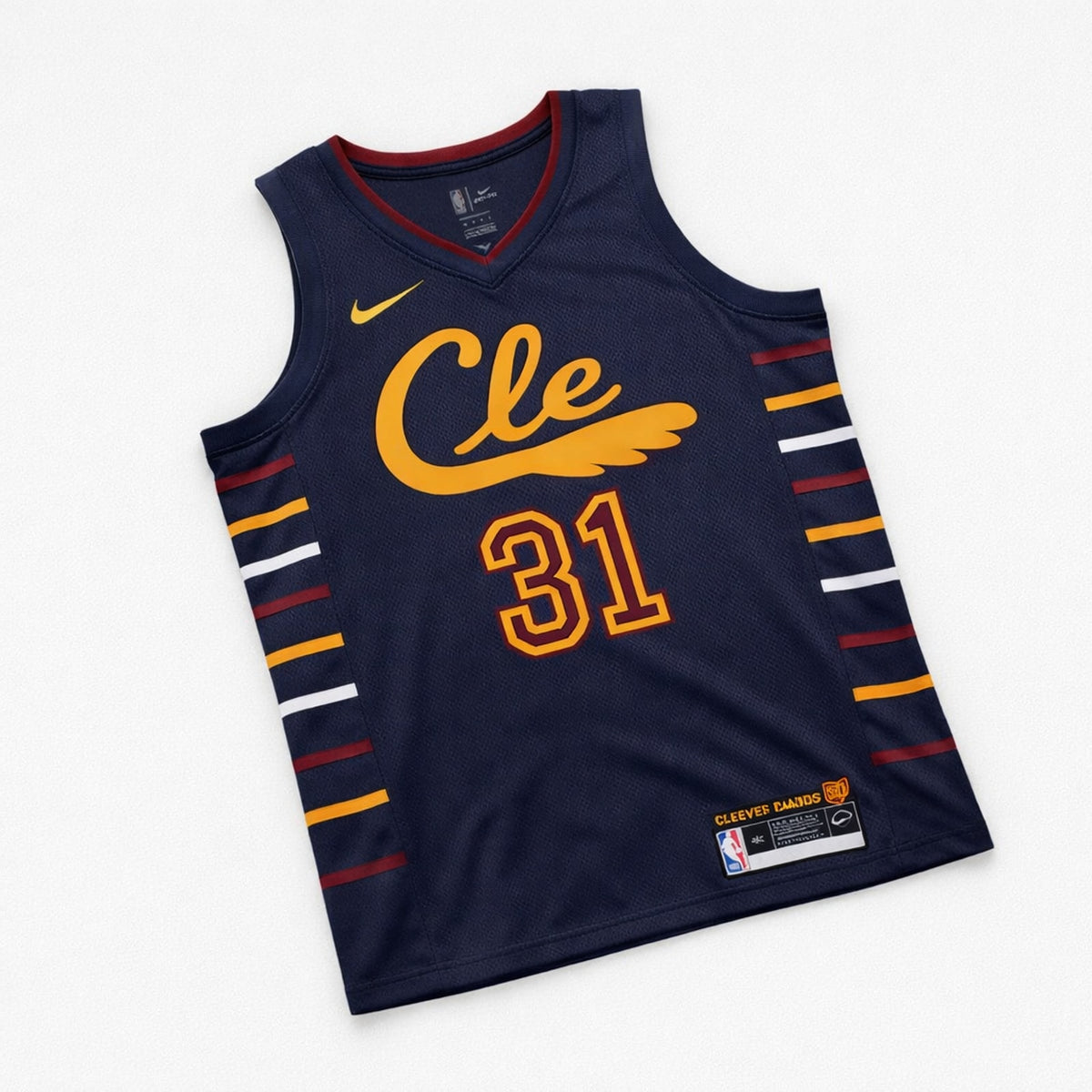 Allen 31 Cleveland Basketball Jersey - 3