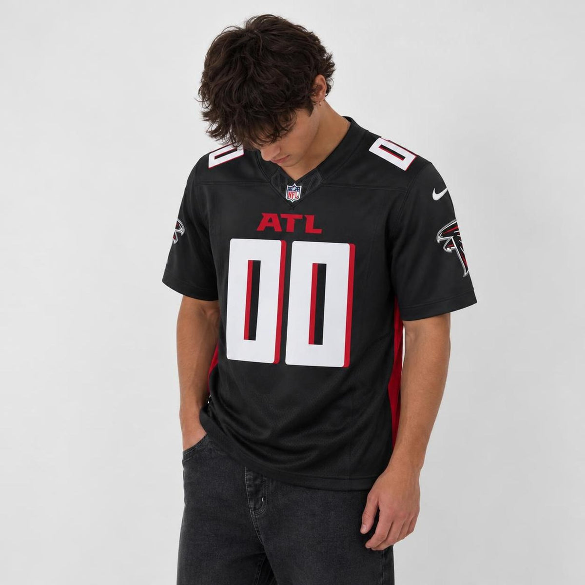 Atl Football Jersey - Custom Name and Number - 3