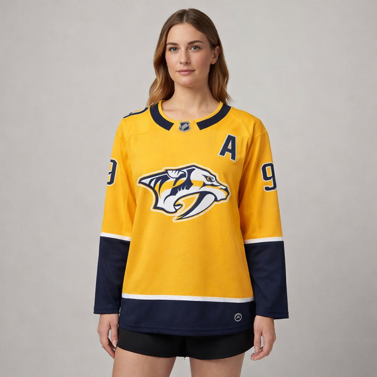 Forsberg 9 Nashville Predators Hockey Jersey - 5