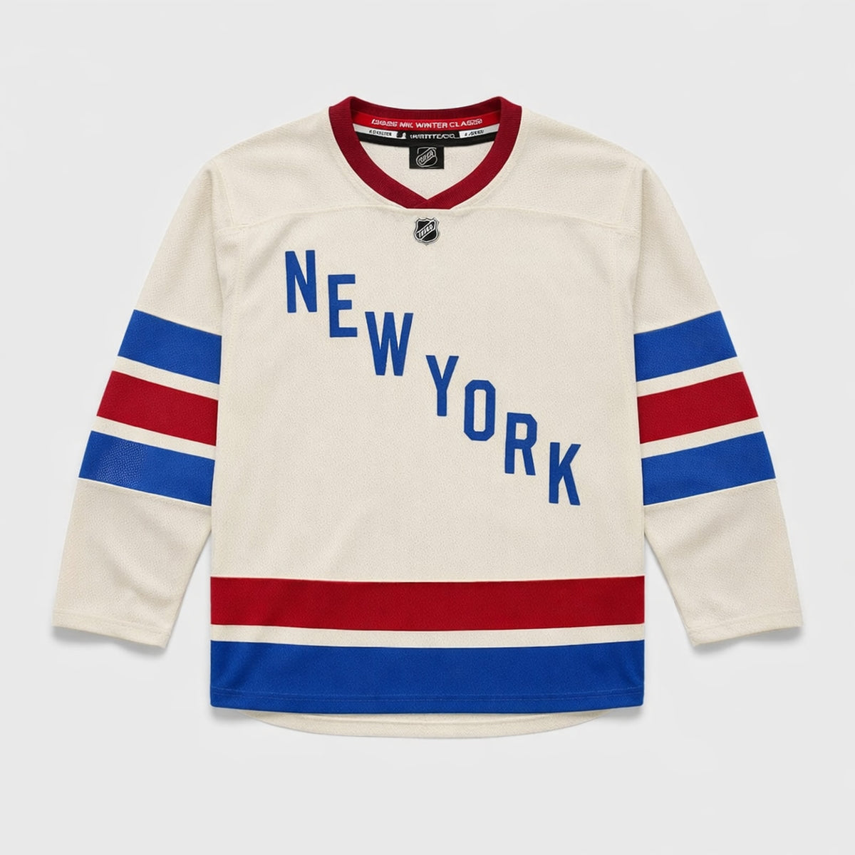 New York Winter Classic Hockey Jersey - 1