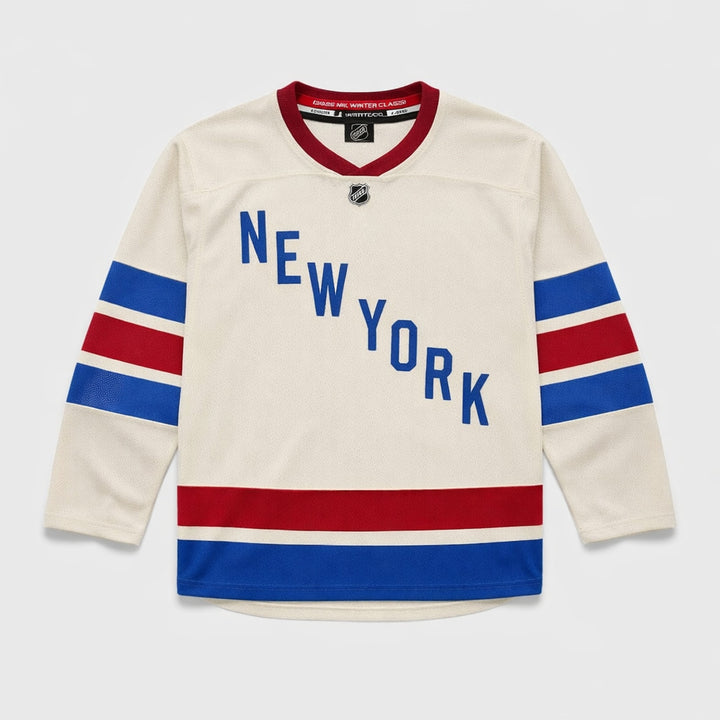 New York Winter Classic Hockey Jersey