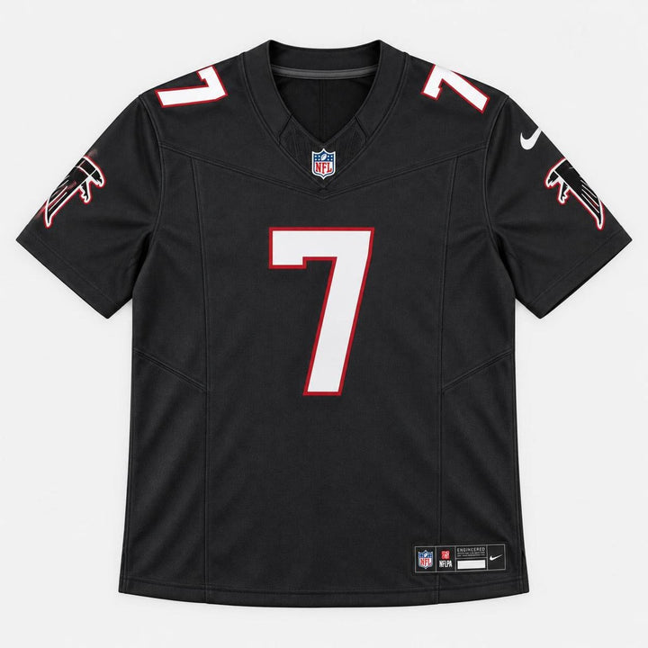 Robinson 7 Black Atlanta Football Jersey