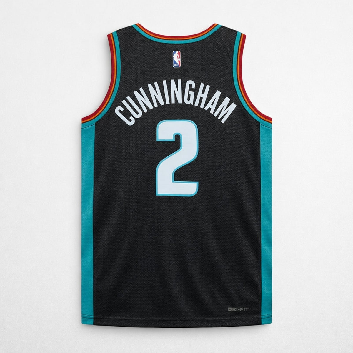 Cunningham 2 Detroit Basketball Jersey - 2