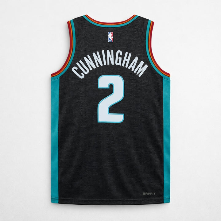 Cunningham 2 Detroit Basketball Jersey
