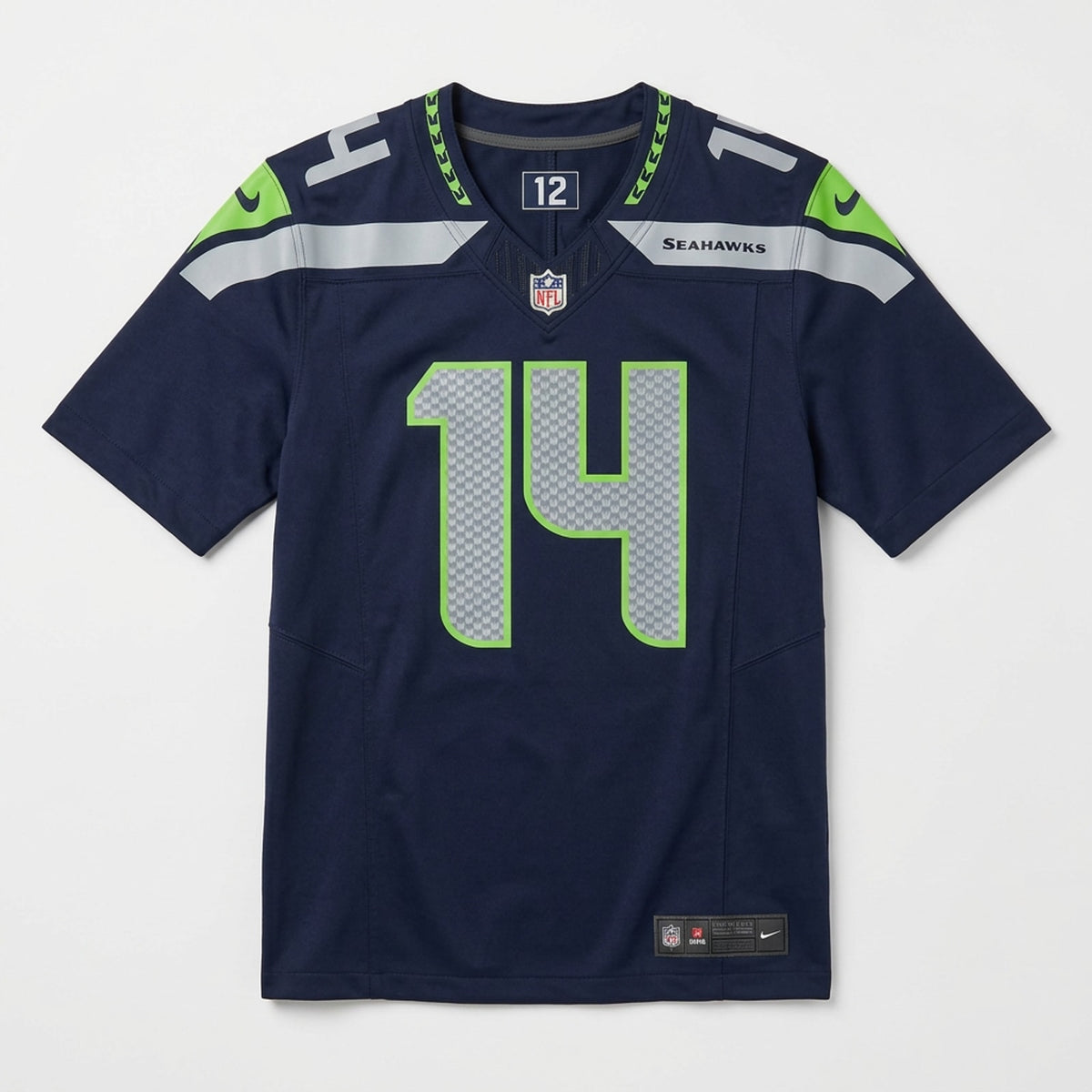 Metcalf 14 Seattle Football Jersey - 1