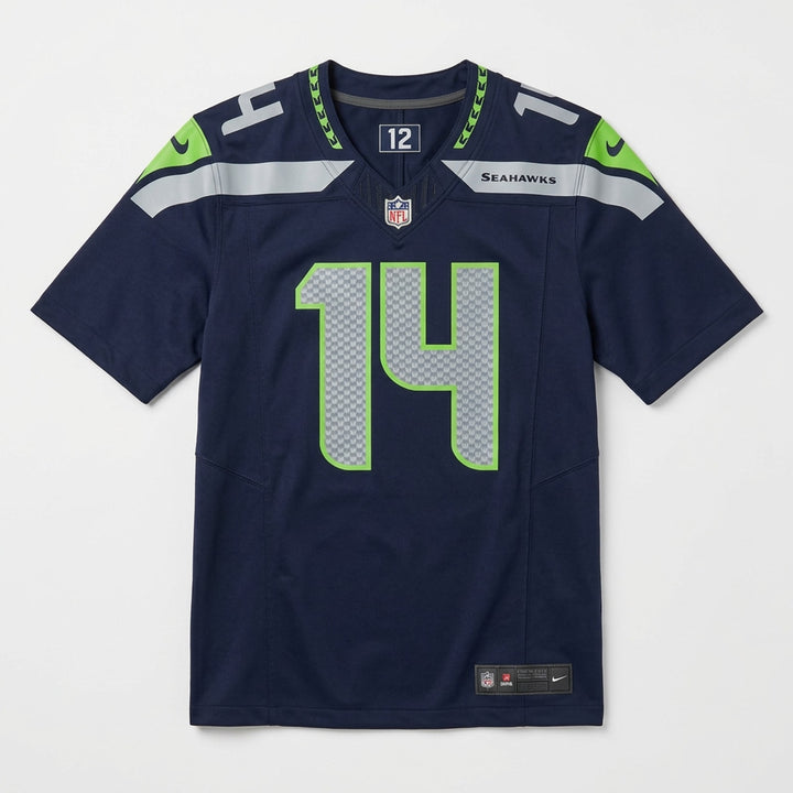 Metcalf 14 Seattle Football Jersey