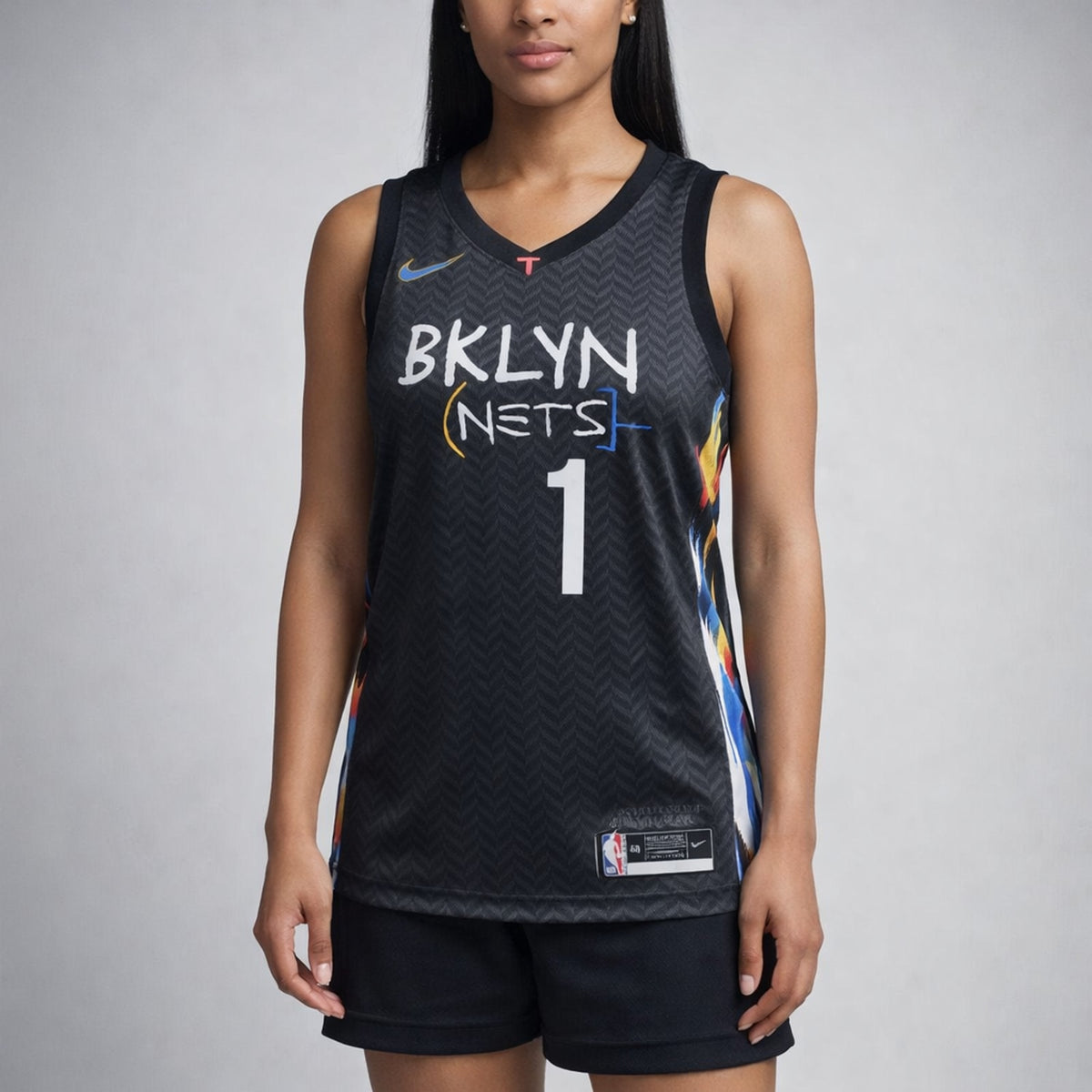 Bridges 1 Brooklyn Nets Basketball Jersey - 5