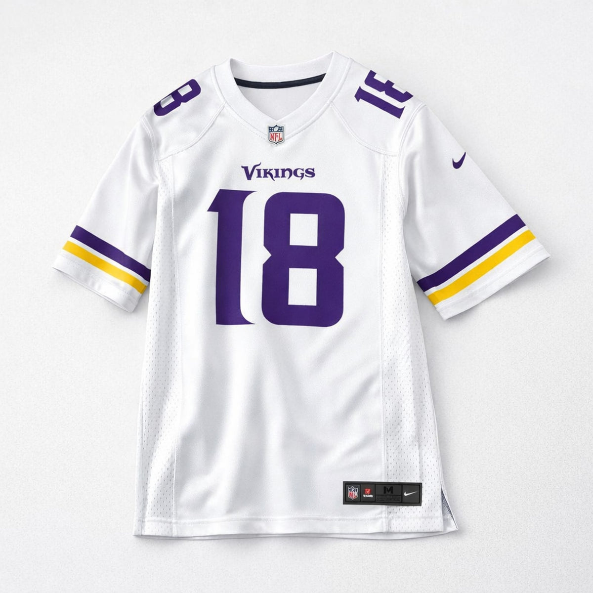Jefferson 18 Vikings Football Jersey - 3