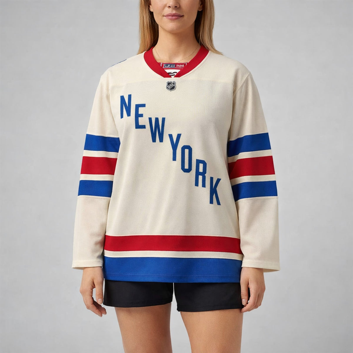 New York Winter Classic Hockey Jersey - 5