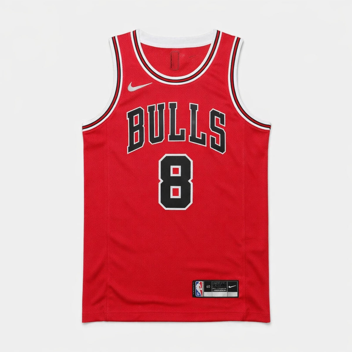 Lavine 8 Bulls Basketball Jersey - 1