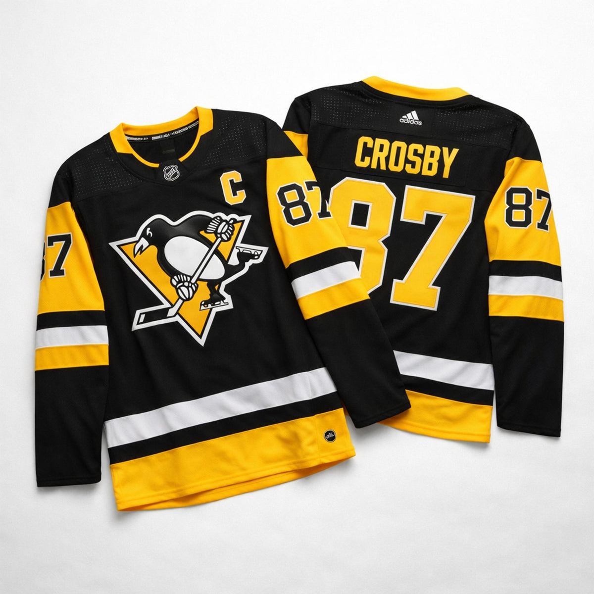 Crosby 87 Penguins Hockey Jersey - 3