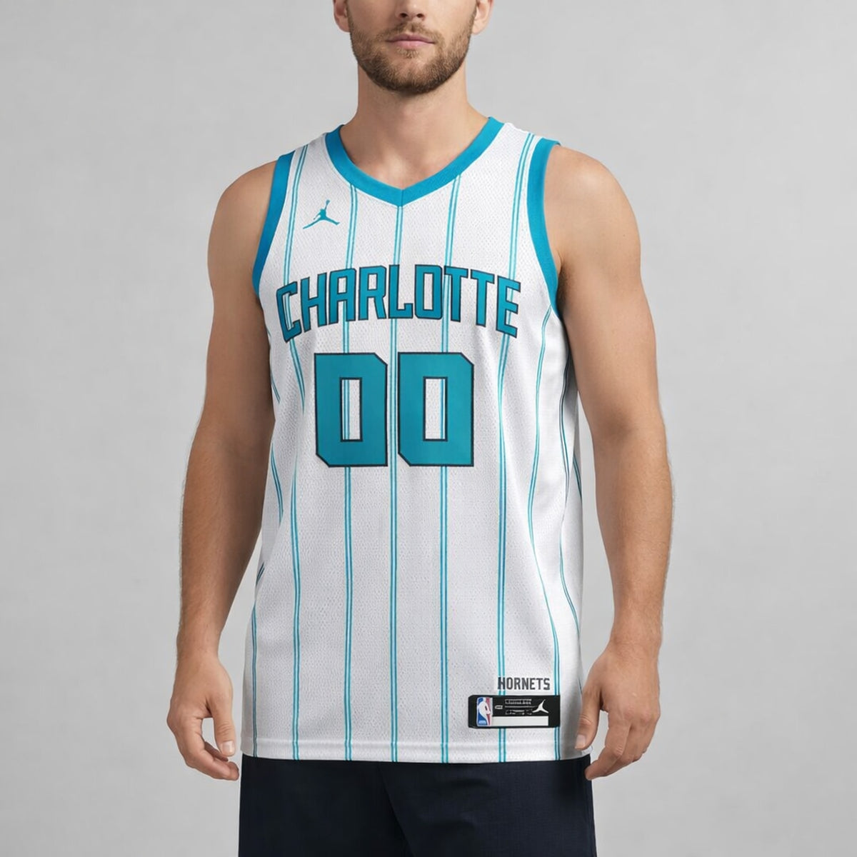 Charlotte 00 Custom Basketball Jersey - 4