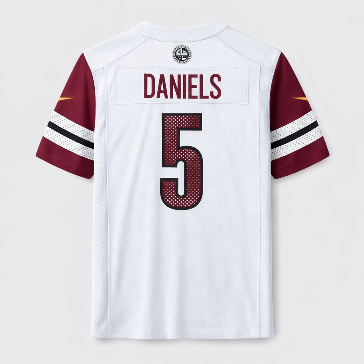 Daniels 5 White Washington Football Jersey - 2