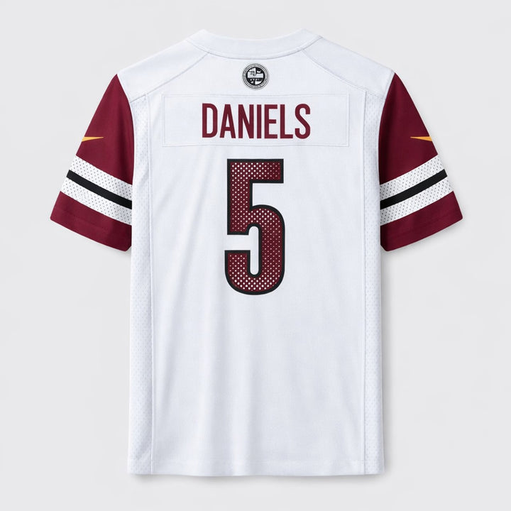 Daniels 5 White Washington Football Jersey