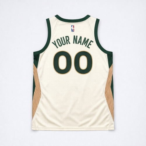 Boston 0 Basketball Jersey - 2