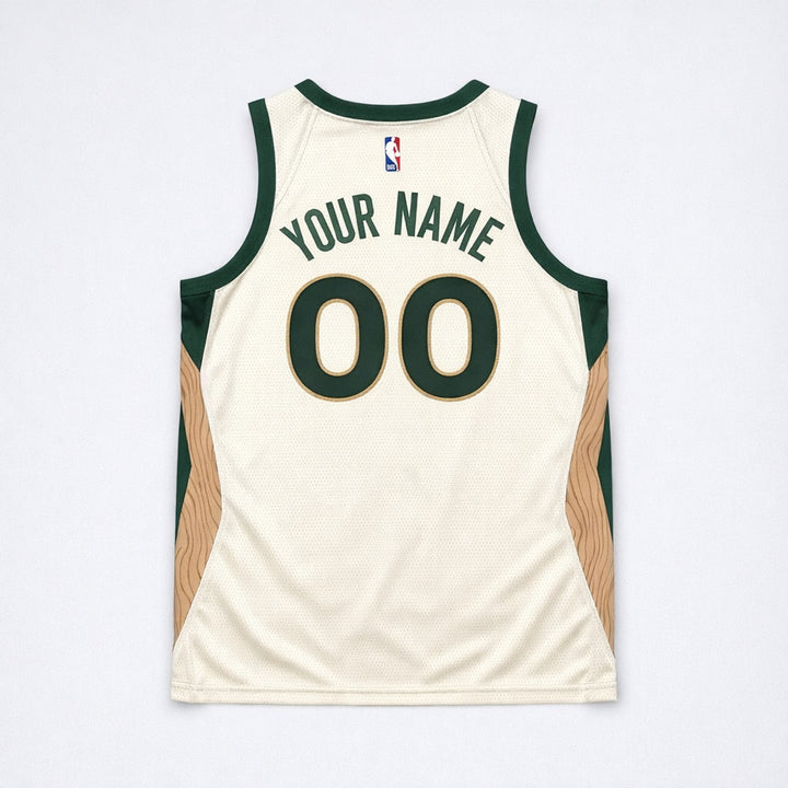 Boston 0 Basketball Jersey