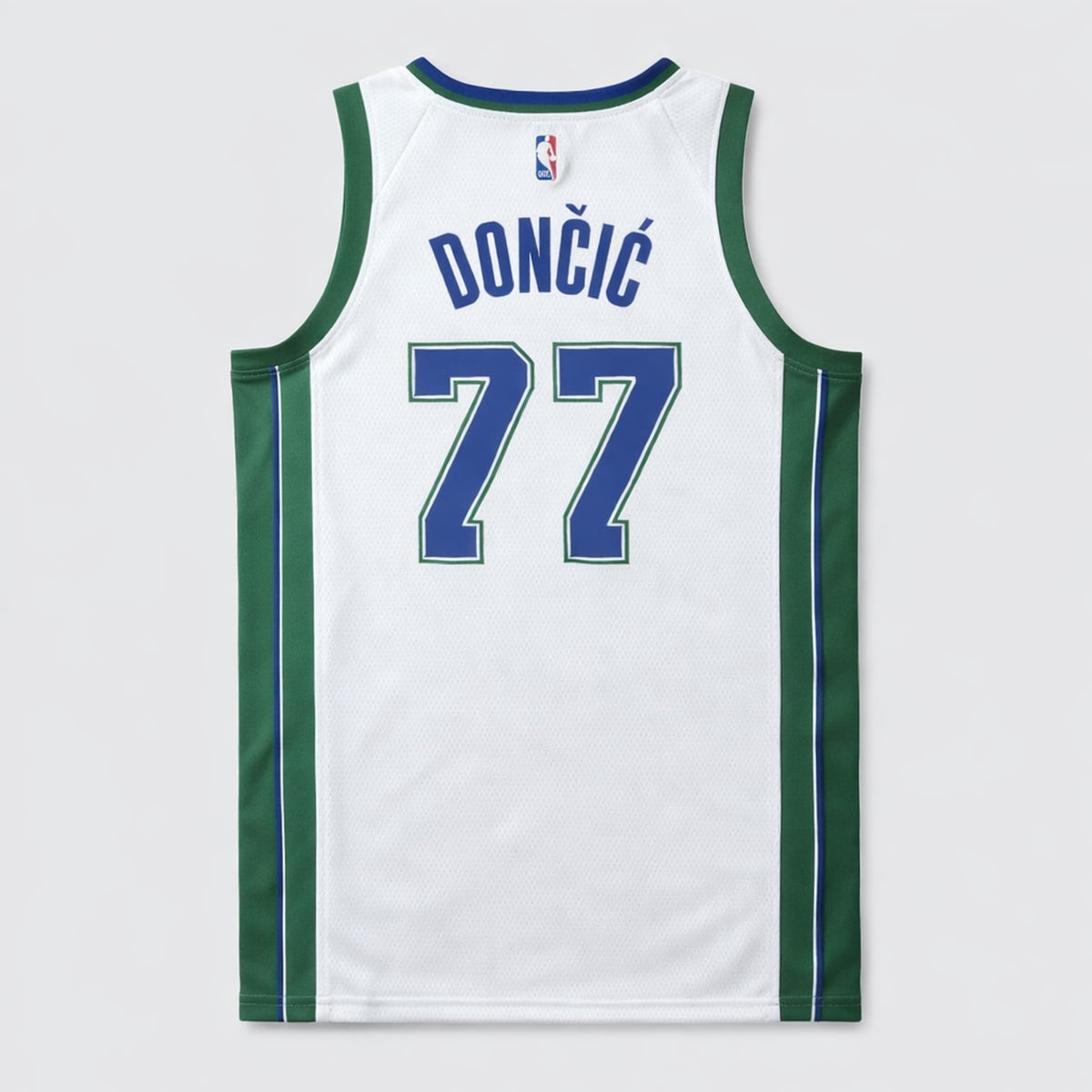 Dončić 77 Dallas Basketball Jersey - 2
